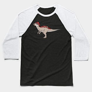 Pachycephalosaurus Mushie Baseball T-Shirt